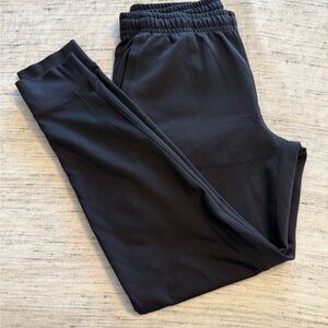 RHONE Black Performance Joggers